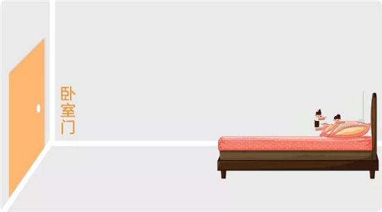 【家居風(fēng)水】臥室床尾千萬(wàn)不要正對(duì)這些東西，尤其第三個(gè)