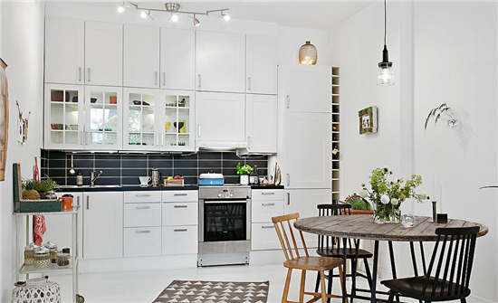 廚房設(shè)計(jì)順手和方便很重要，以下四點(diǎn)要注意