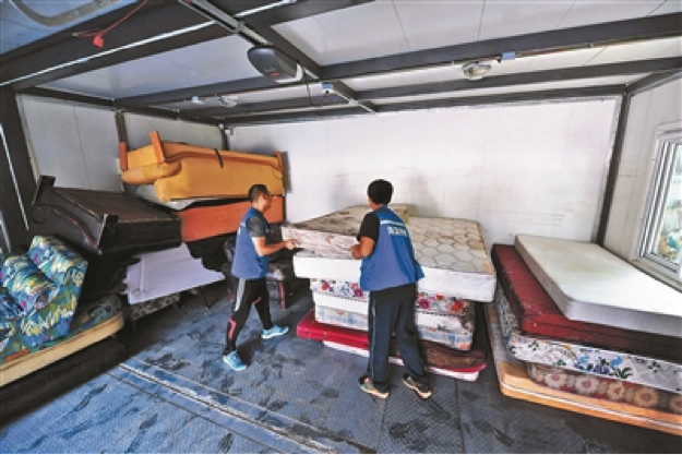 解決小區(qū)大件垃圾收運(yùn)老大難問題有新招