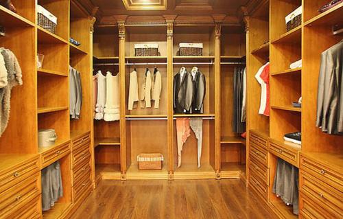 定制衣柜的面積算對了 少花一半錢