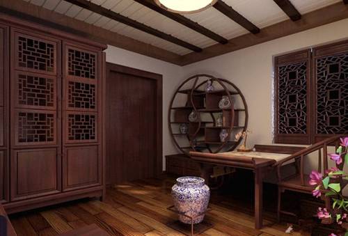 9款中式書房設(shè)計(jì) 沉淀心靈，感受安靜